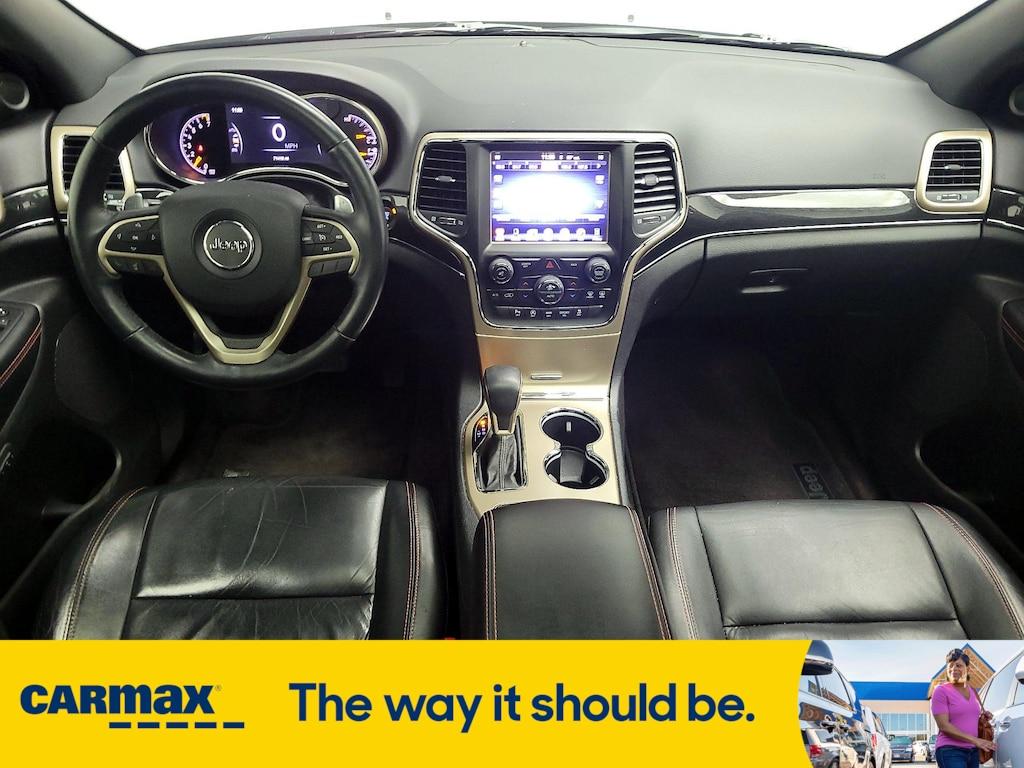 used 2016 Jeep Grand Cherokee car, priced at $21,998