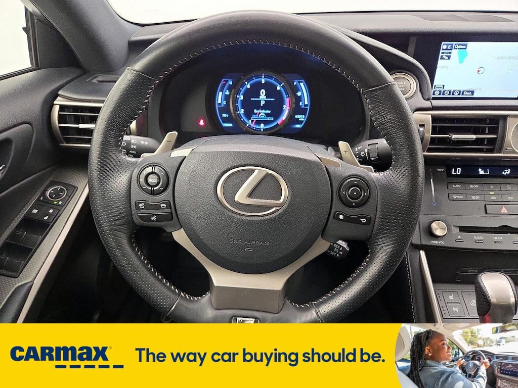 used 2015 Lexus IS 250 car, priced at $24,998