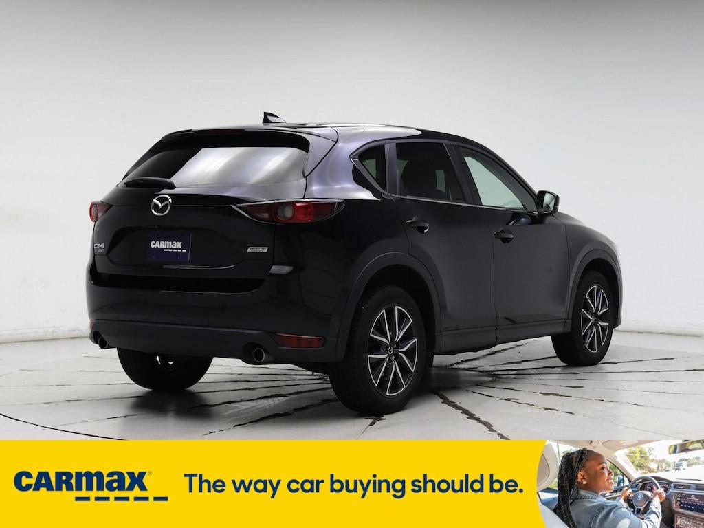 used 2018 Mazda CX-5 car, priced at $17,998