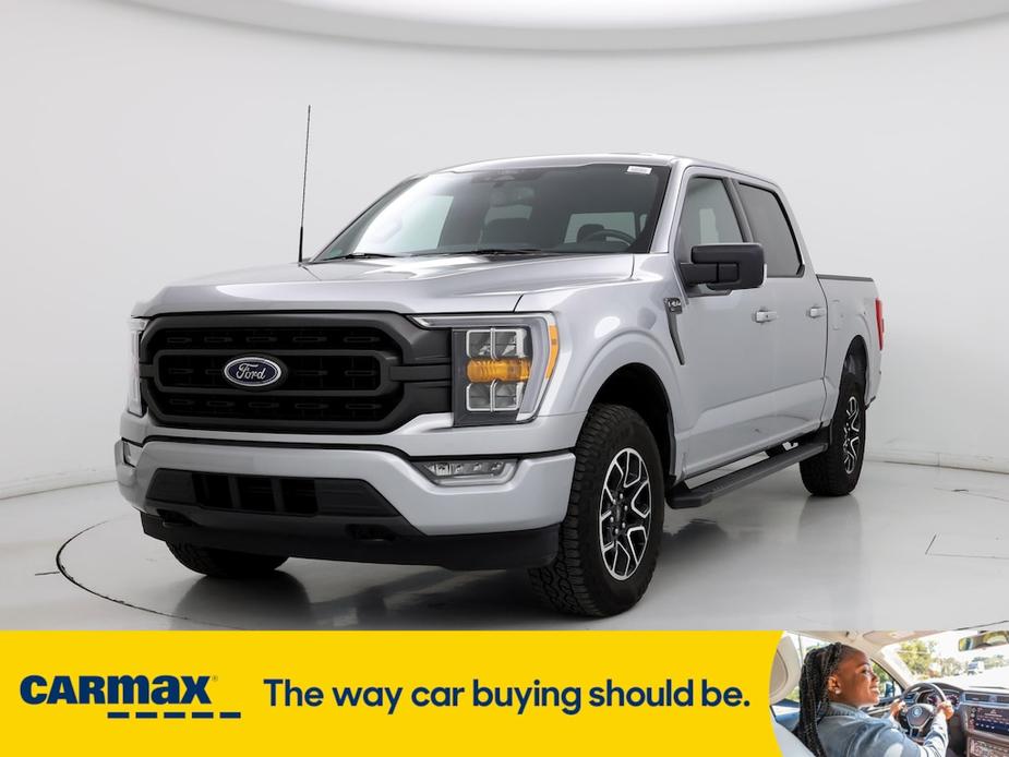 used 2022 Ford F-150 car, priced at $45,998