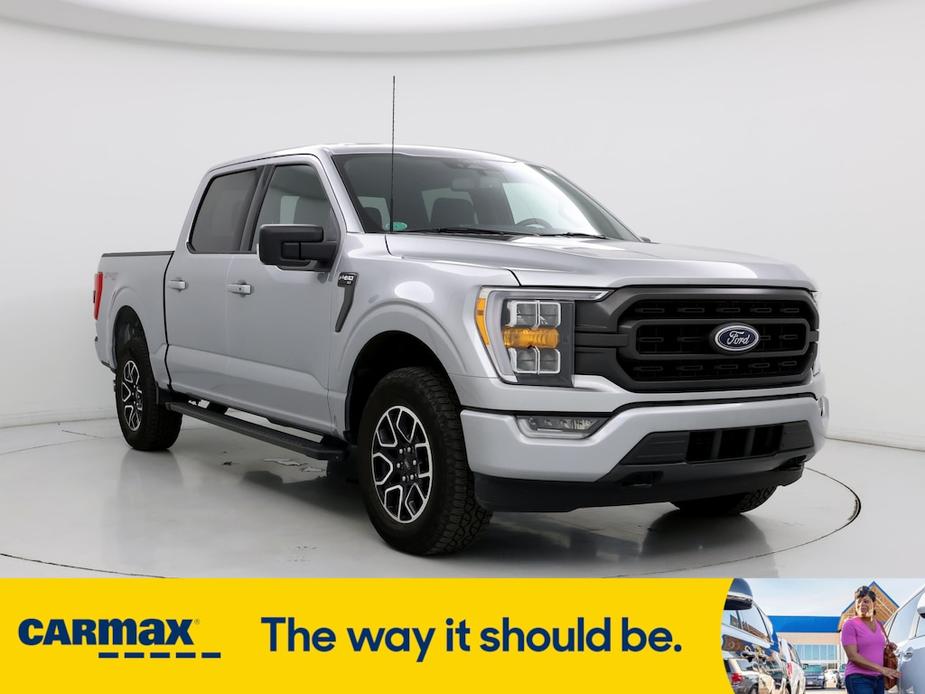 used 2022 Ford F-150 car, priced at $45,998