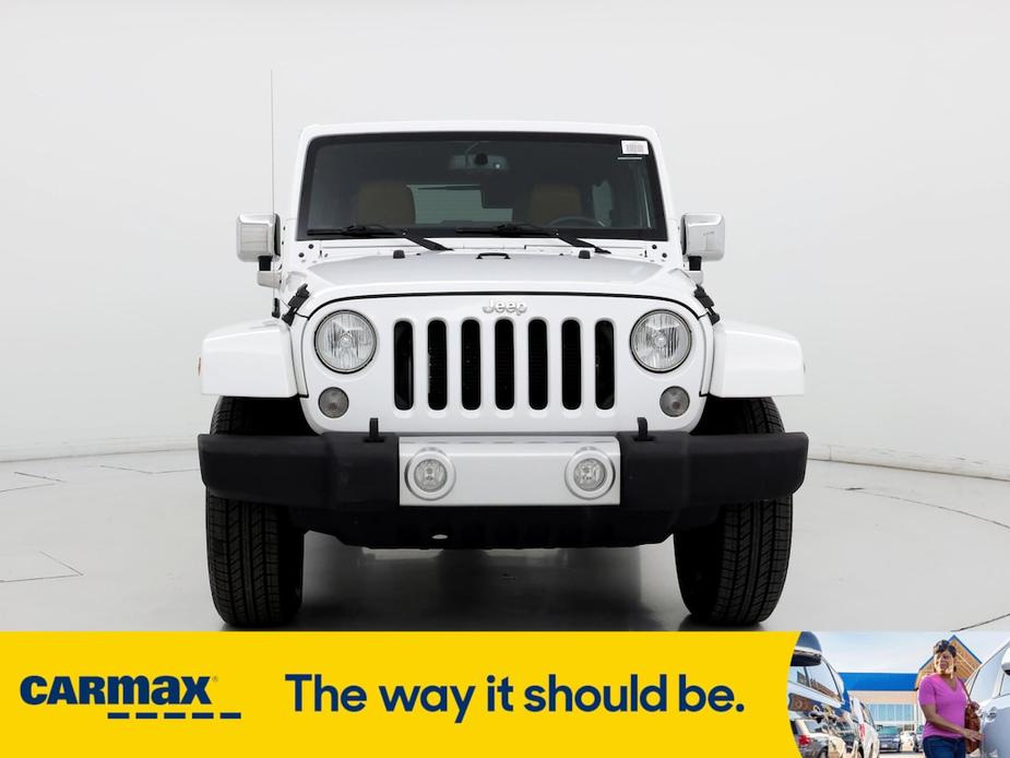 used 2015 Jeep Wrangler car, priced at $24,998