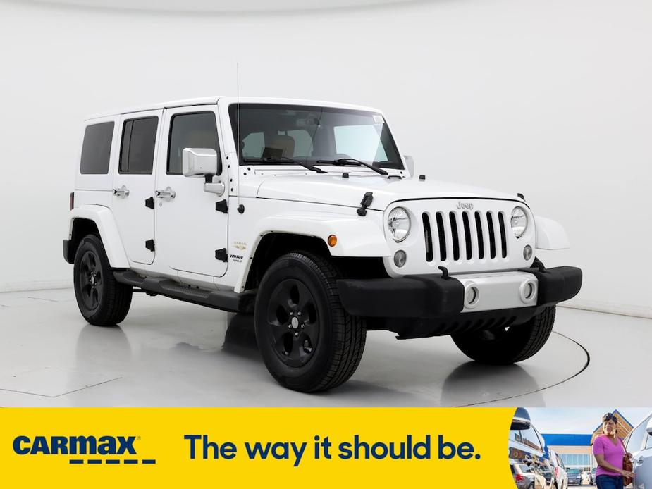 used 2015 Jeep Wrangler car, priced at $24,998