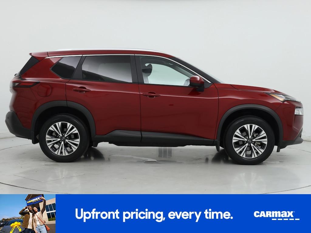 used 2023 Nissan Rogue car, priced at $25,998