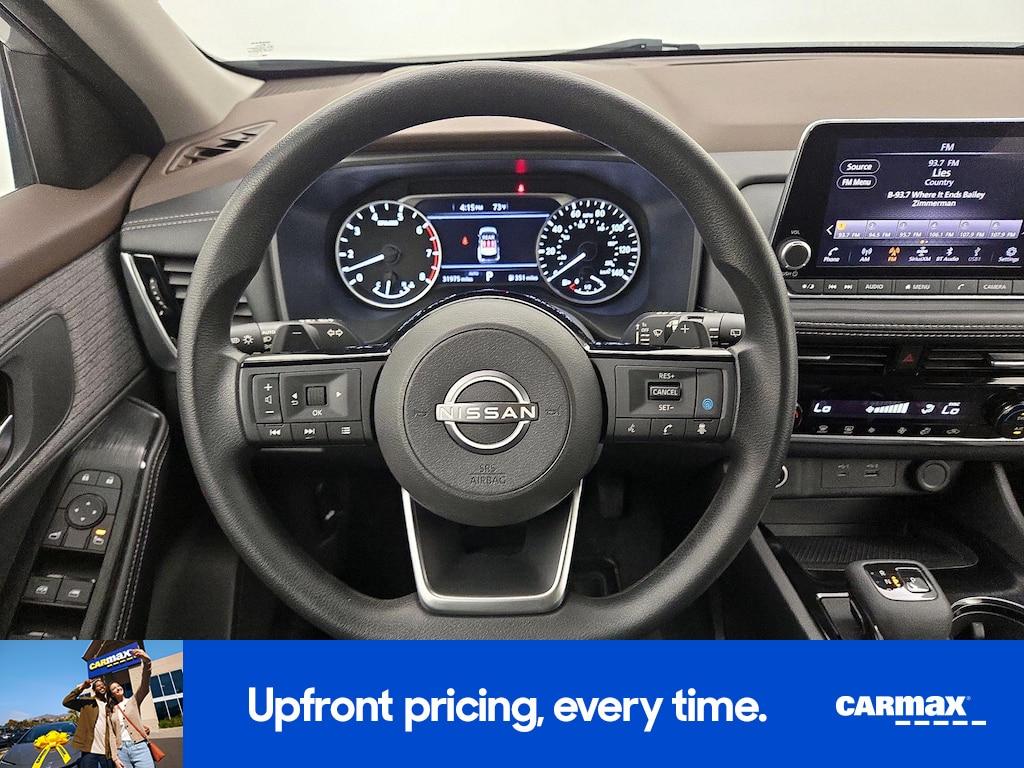 used 2023 Nissan Rogue car, priced at $22,998