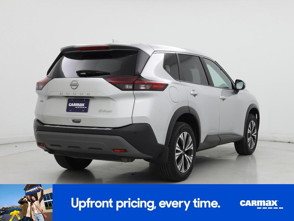 used 2023 Nissan Rogue car, priced at $22,998