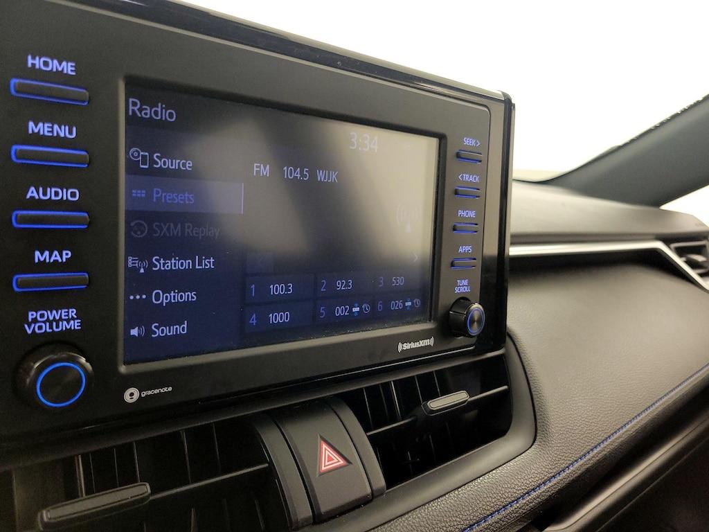 used 2022 Toyota RAV4 Hybrid car, priced at $33,998