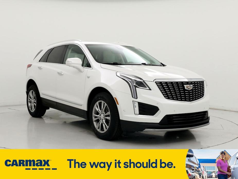 used 2021 Cadillac XT5 car, priced at $30,998