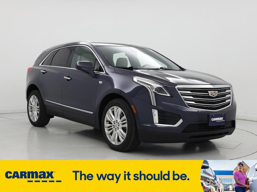used 2018 Cadillac XT5 car, priced at $23,998