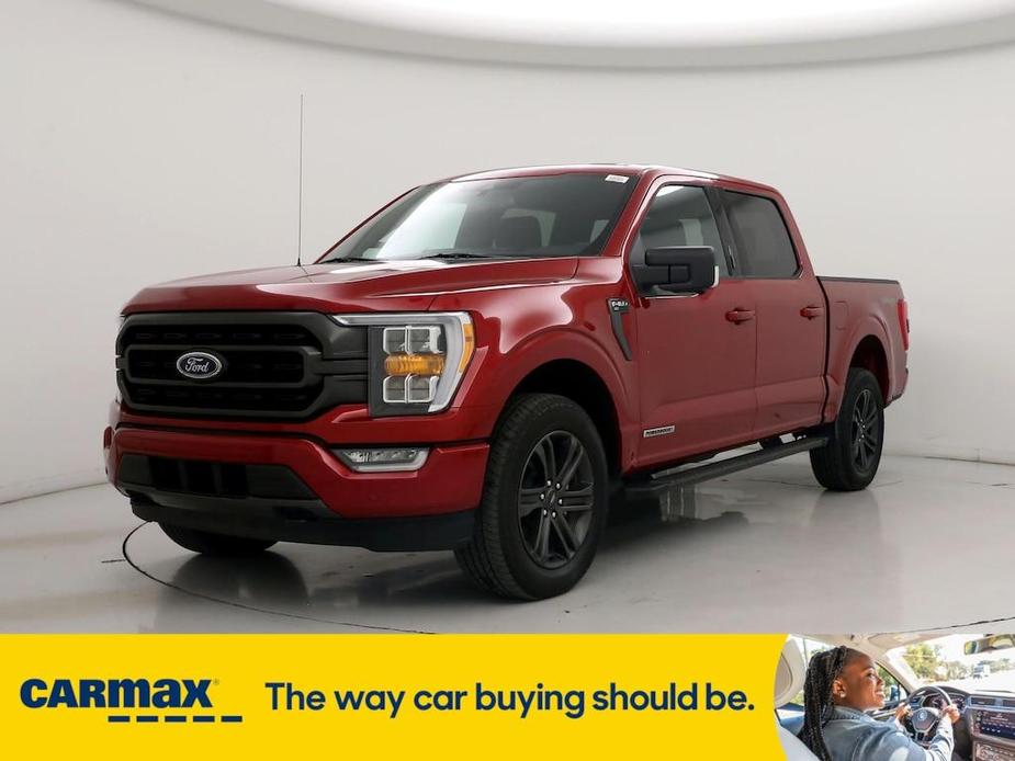 used 2021 Ford F-150 car, priced at $41,998