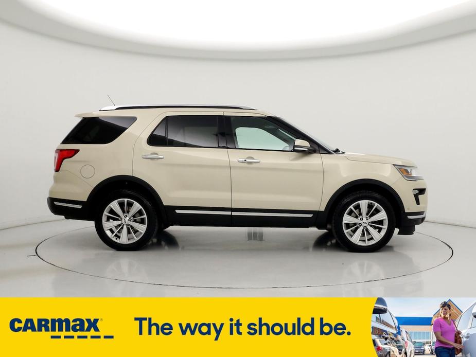 used 2018 Ford Explorer car, priced at $25,998