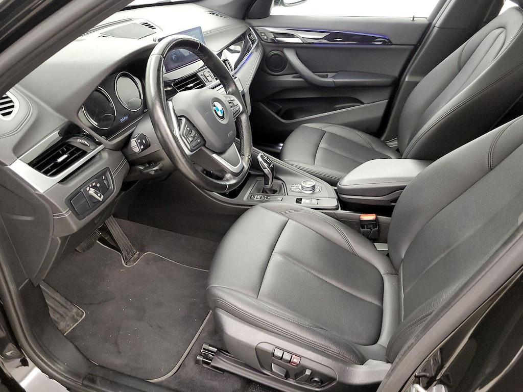 used 2021 BMW X1 car, priced at $23,998