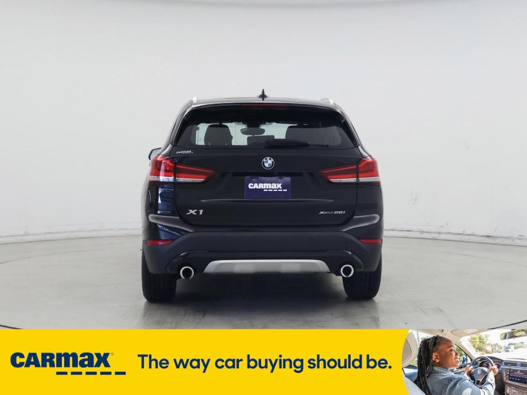 used 2021 BMW X1 car, priced at $23,998