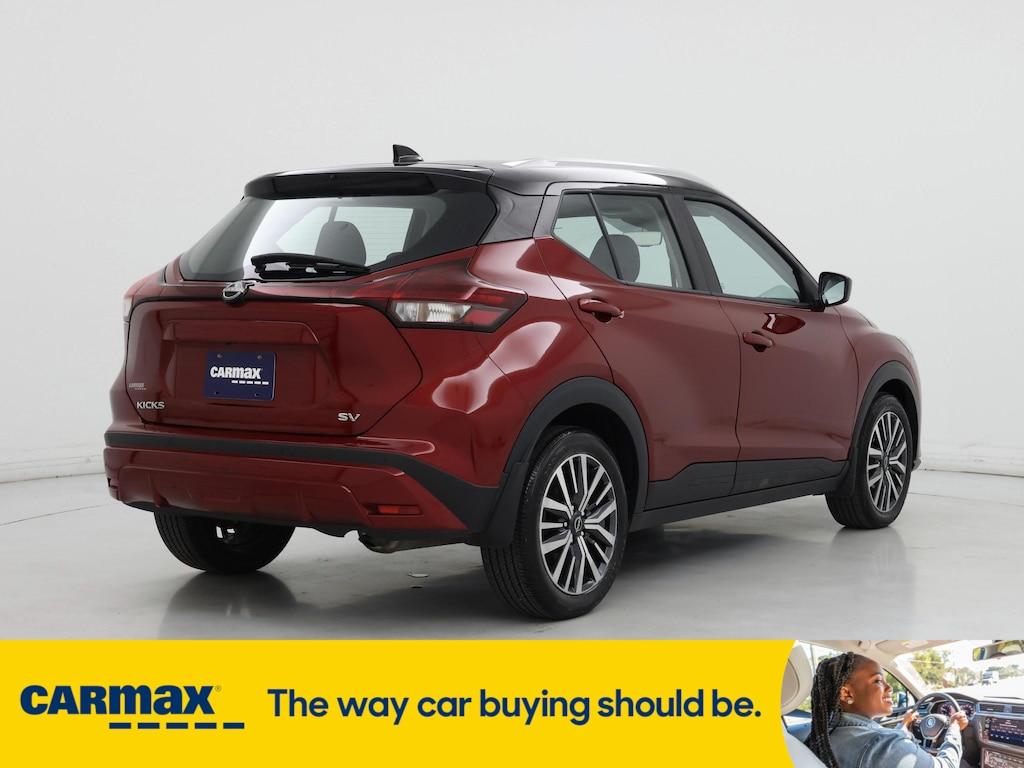 used 2022 Nissan Kicks car, priced at $20,998