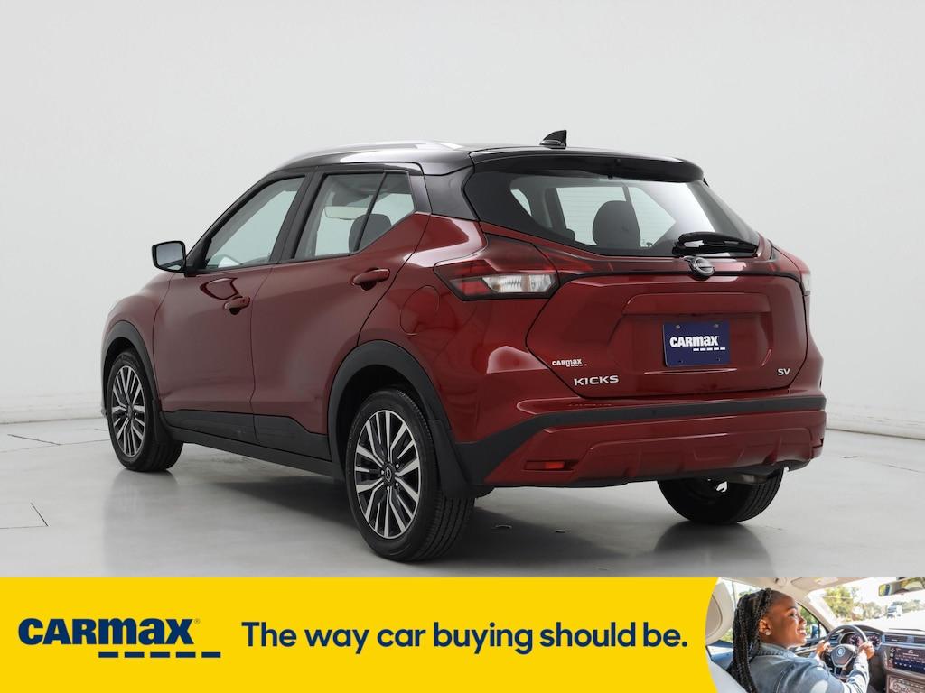 used 2022 Nissan Kicks car, priced at $20,998