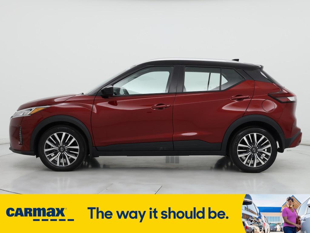 used 2022 Nissan Kicks car, priced at $20,998
