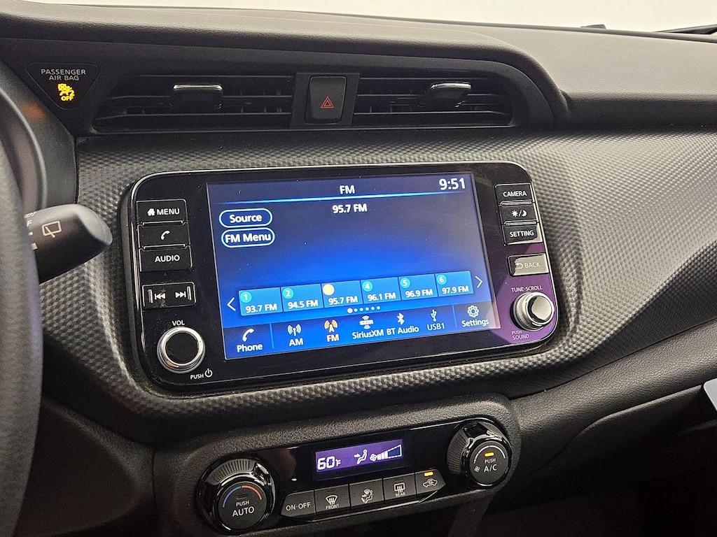 used 2022 Nissan Kicks car, priced at $20,998