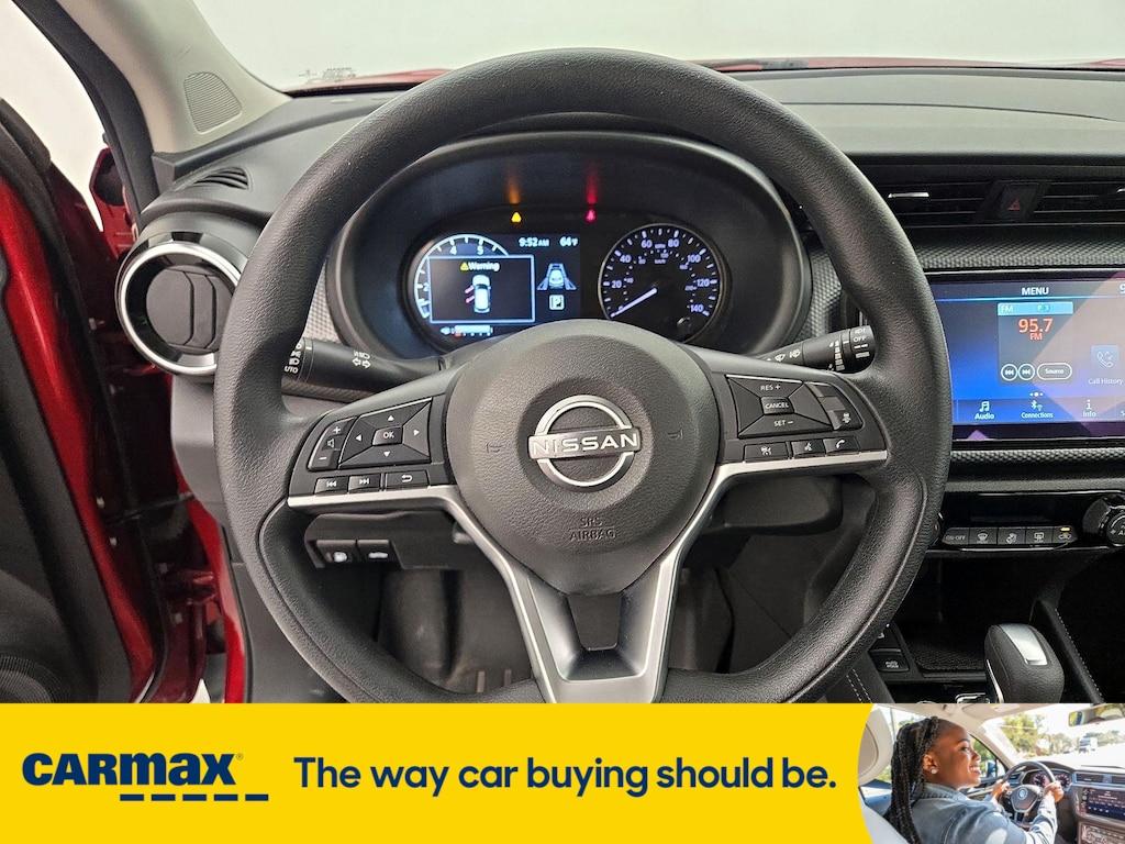used 2022 Nissan Kicks car, priced at $20,998
