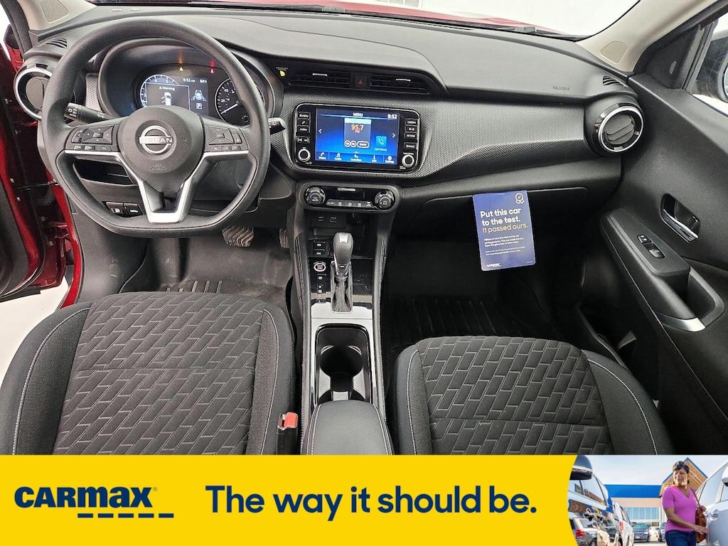 used 2022 Nissan Kicks car, priced at $20,998