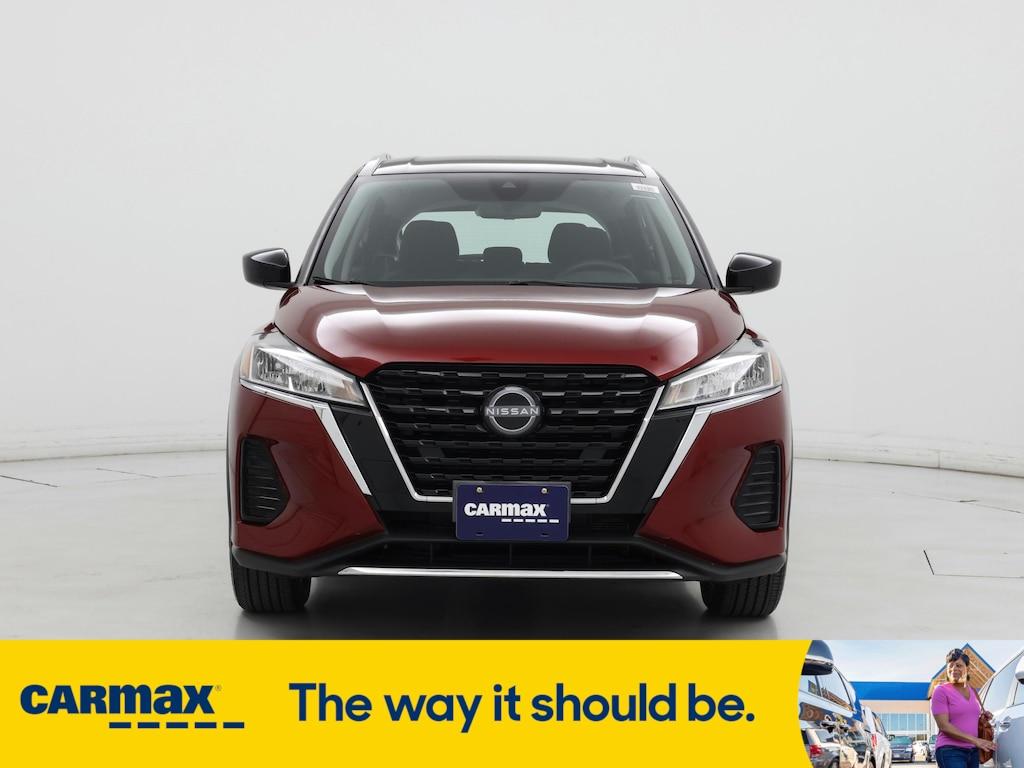 used 2022 Nissan Kicks car, priced at $20,998