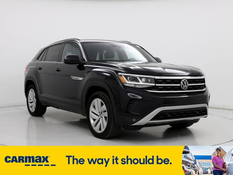 used 2021 Volkswagen Atlas Cross Sport car, priced at $29,998