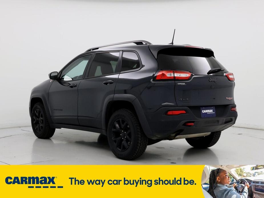 used 2016 Jeep Cherokee car, priced at $15,998