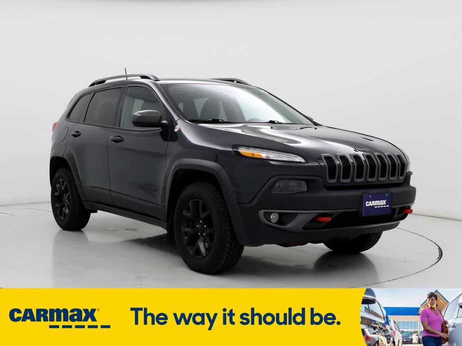 used 2016 Jeep Cherokee car, priced at $15,998