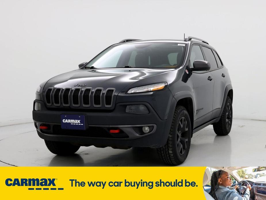 used 2016 Jeep Cherokee car, priced at $15,998