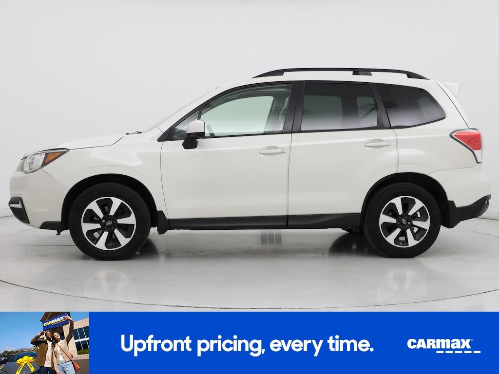 used 2018 Subaru Forester car, priced at $19,998