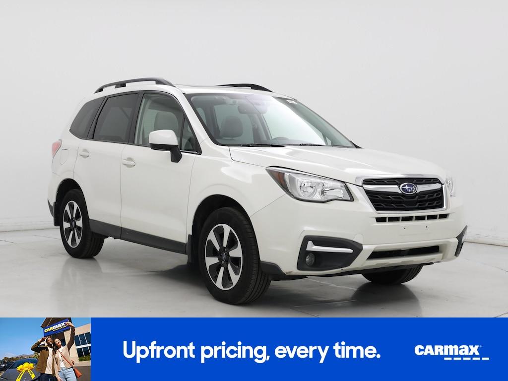 used 2018 Subaru Forester car, priced at $19,998