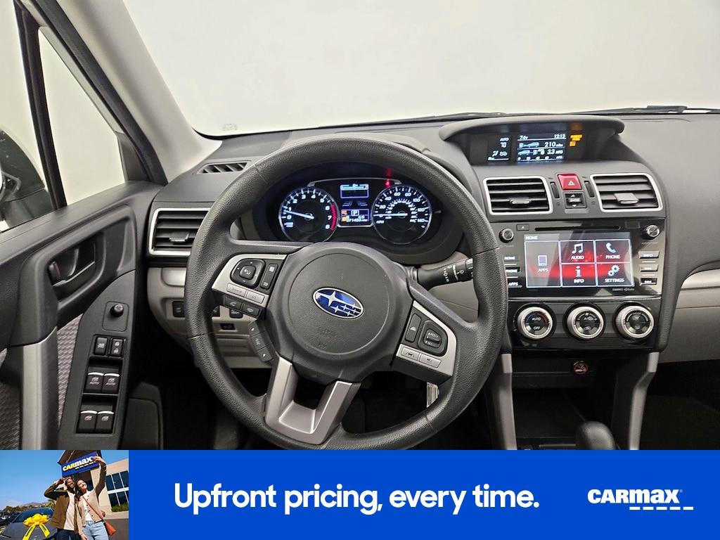 used 2018 Subaru Forester car, priced at $19,998