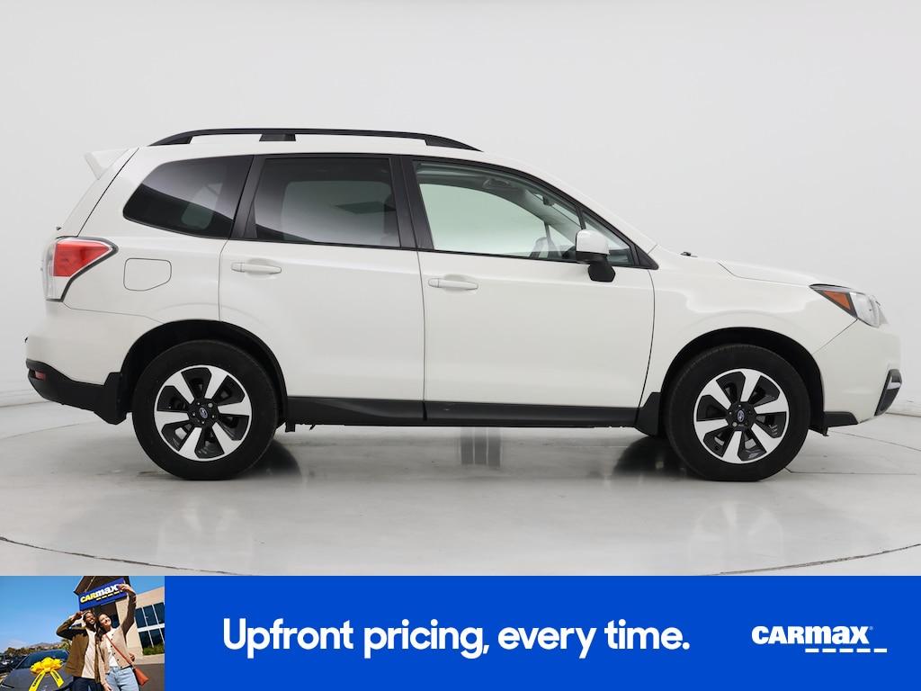 used 2018 Subaru Forester car, priced at $19,998