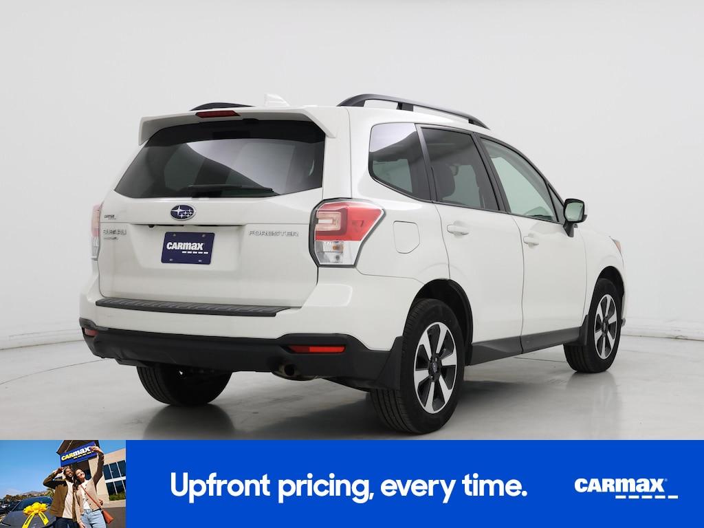 used 2018 Subaru Forester car, priced at $19,998