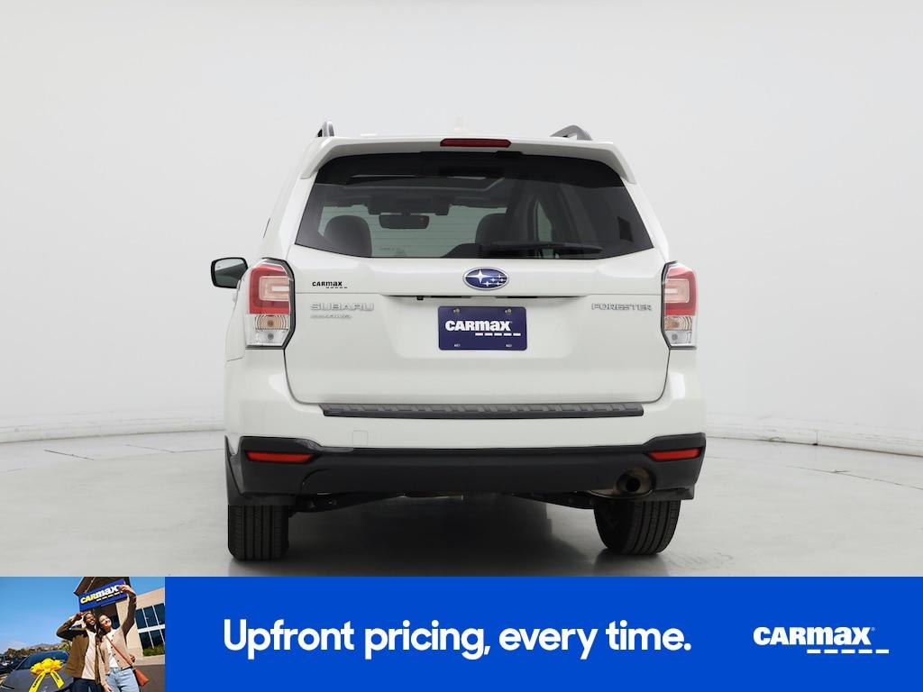 used 2018 Subaru Forester car, priced at $19,998