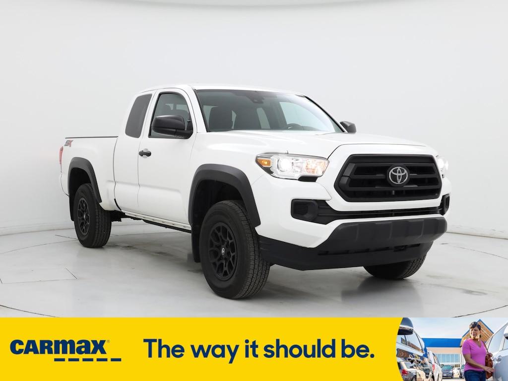 used 2021 Toyota Tacoma car, priced at $31,998