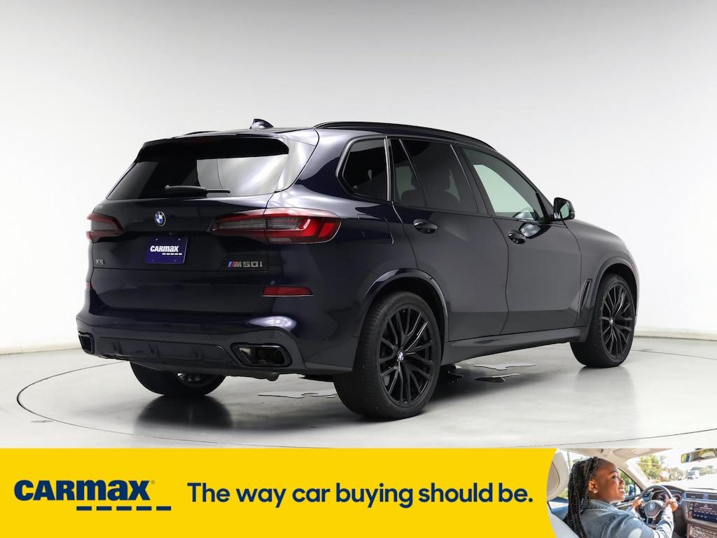 used 2022 BMW X5 car, priced at $54,998