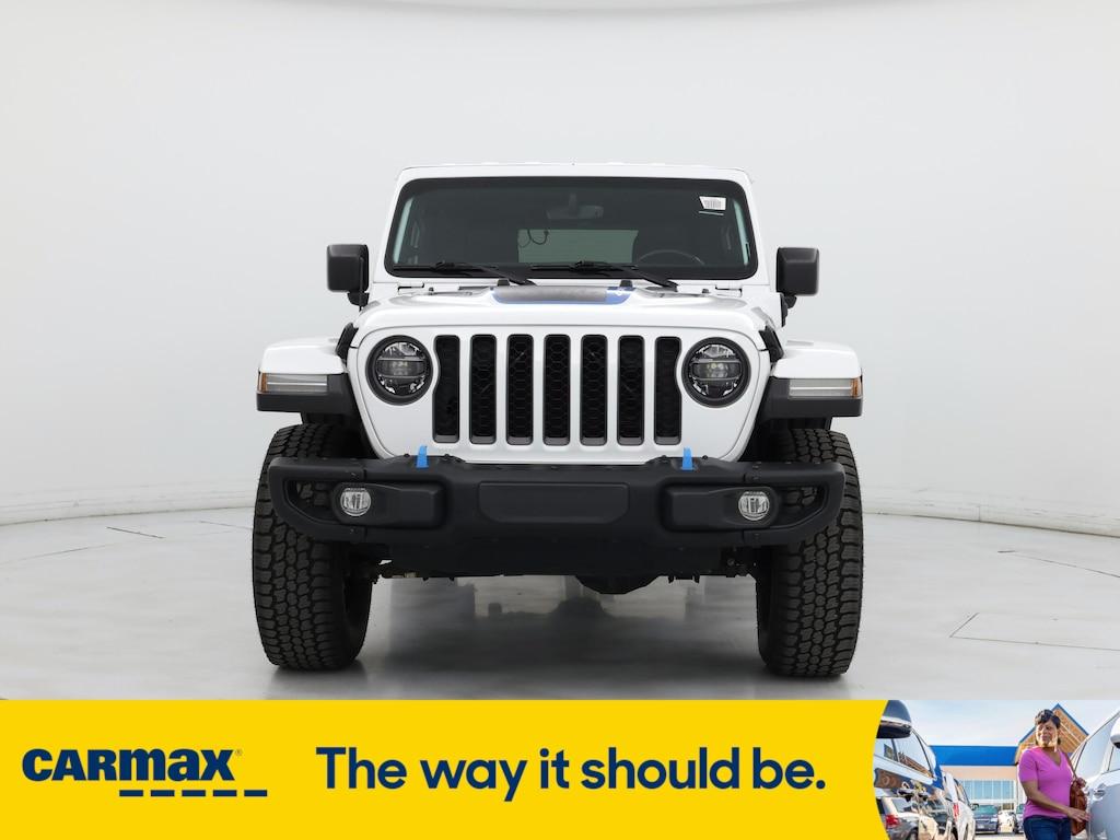 used 2021 Jeep Wrangler Unlimited 4xe car, priced at $33,998
