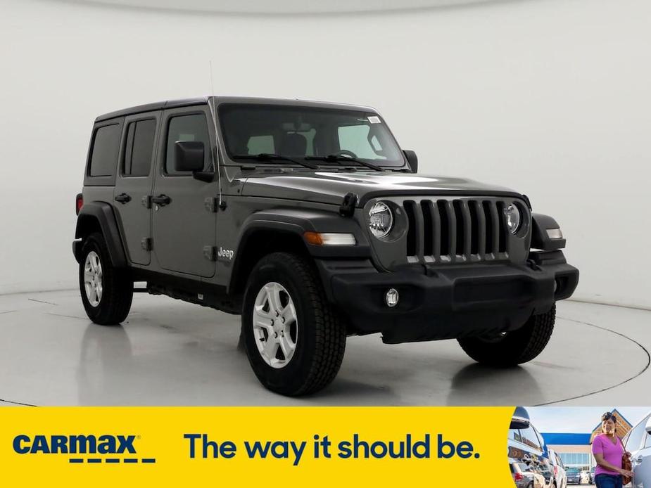 used 2021 Jeep Wrangler car, priced at $29,998