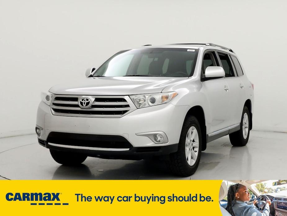 used 2013 Toyota Highlander car, priced at $16,998