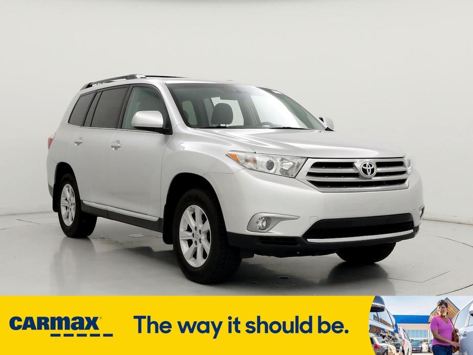 used 2013 Toyota Highlander car, priced at $16,998