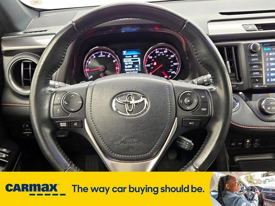 used 2017 Toyota RAV4 car, priced at $23,998