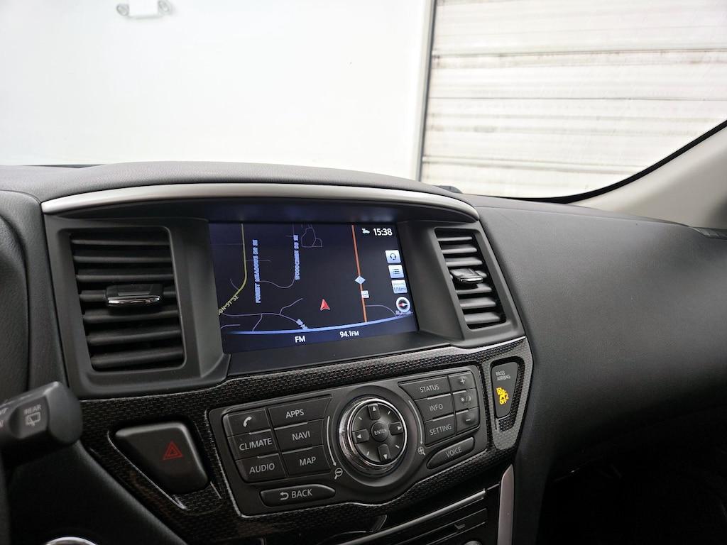 used 2020 Nissan Pathfinder car, priced at $22,998