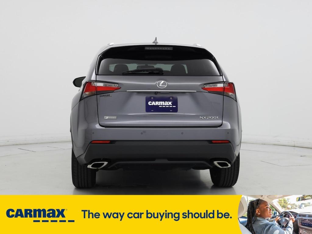 used 2016 Lexus NX 200t car, priced at $24,998
