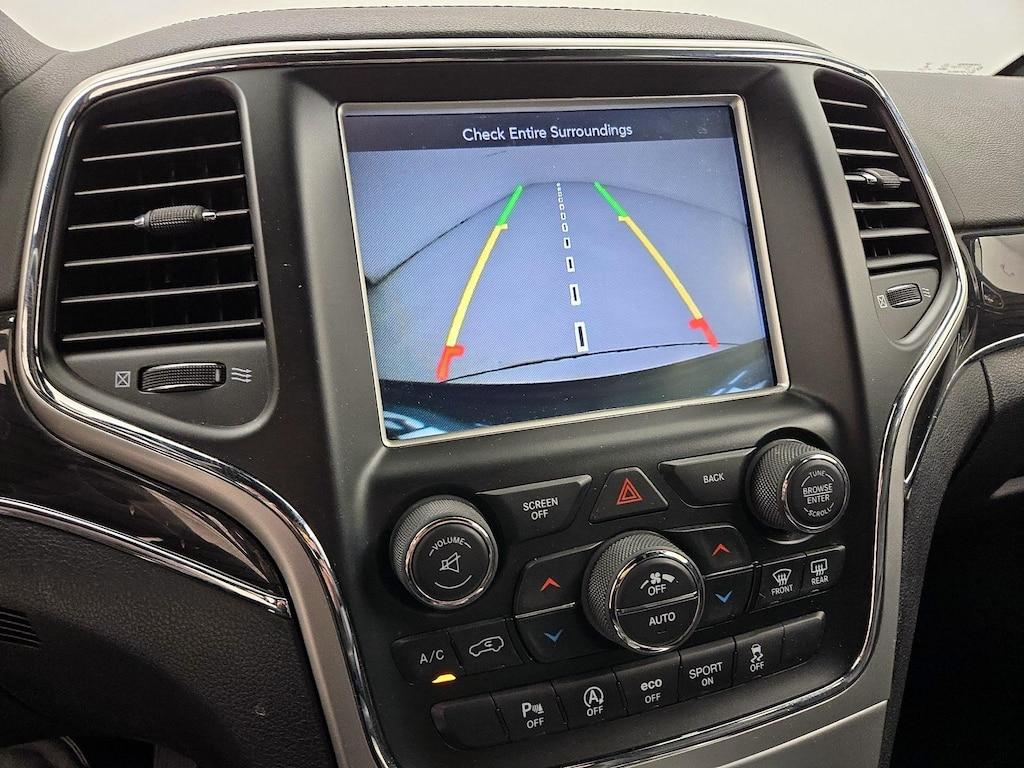 used 2016 Jeep Grand Cherokee car, priced at $20,998