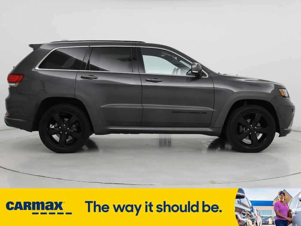 used 2016 Jeep Grand Cherokee car, priced at $20,998