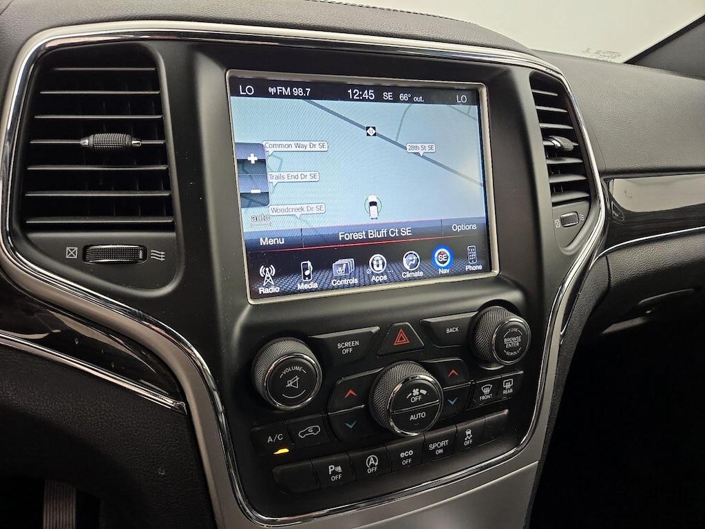 used 2016 Jeep Grand Cherokee car, priced at $20,998
