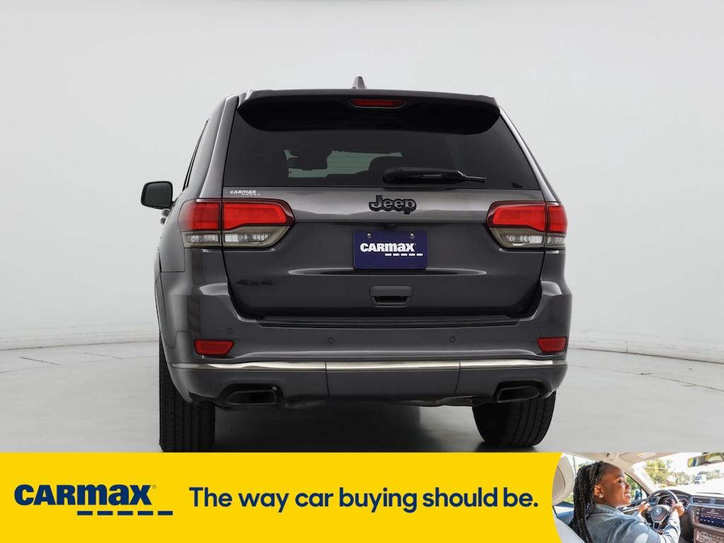 used 2016 Jeep Grand Cherokee car, priced at $20,998
