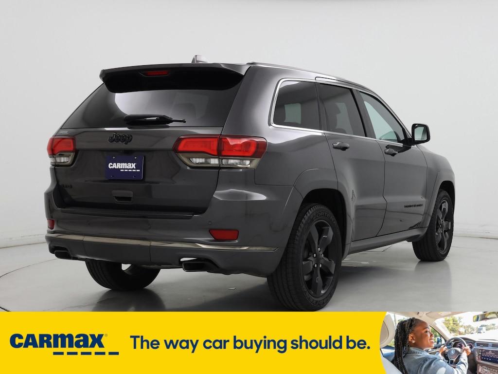 used 2016 Jeep Grand Cherokee car, priced at $20,998