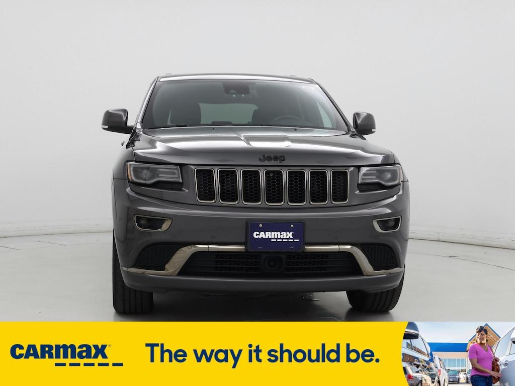 used 2016 Jeep Grand Cherokee car, priced at $20,998