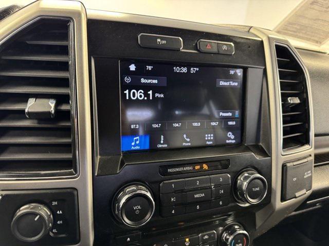 used 2017 Ford F-150 car, priced at $25,350